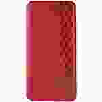Шкіряний чохол-книжка GETMAN Cubic (PU) для Xiaomi Redmi 14C / Poco C75 Червоний
