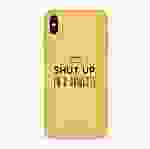 Чохол Pump Silicone Minimalistic Case for iPhone XS Max I'm a Princess