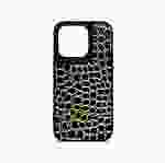 Захисний чохол Harder Crocosaur для Apple iPhone 15 Black