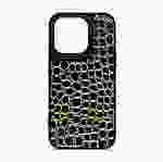 Захисний чохол Harder Crocosaur для Apple iPhone 14 Pro Max Black