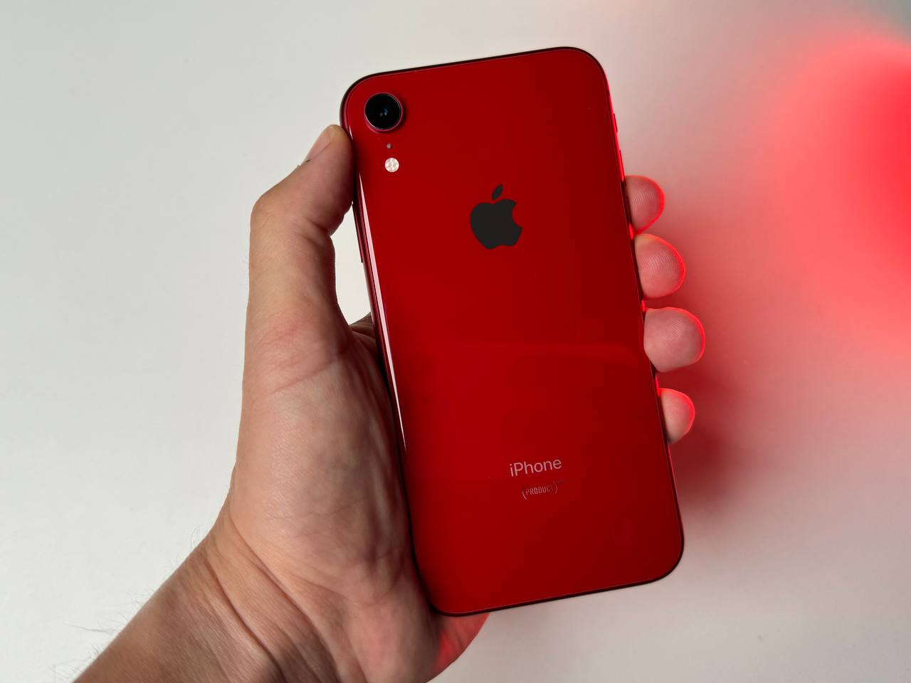 Apple iPhone XR (PRODUCT) RED ジャンク品 Б/У Apple iPhone XR 128GB (PRODUCT) RED купити за ціною 9